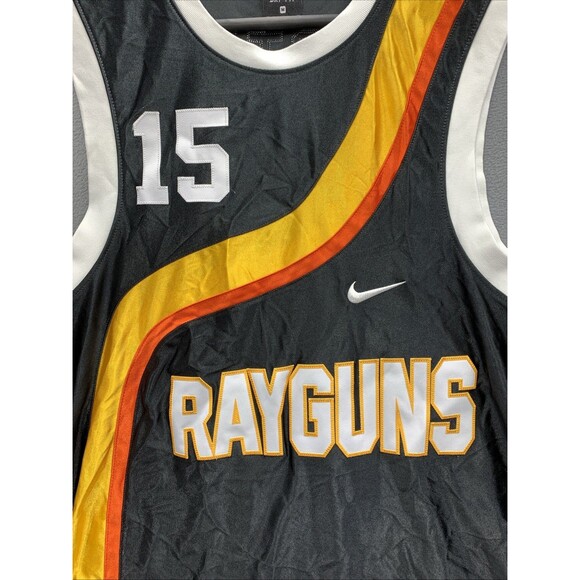Vince Carter Jersey Men Nike Roswell Rayguns Basketball Retro Medium - Picture 5 of 12